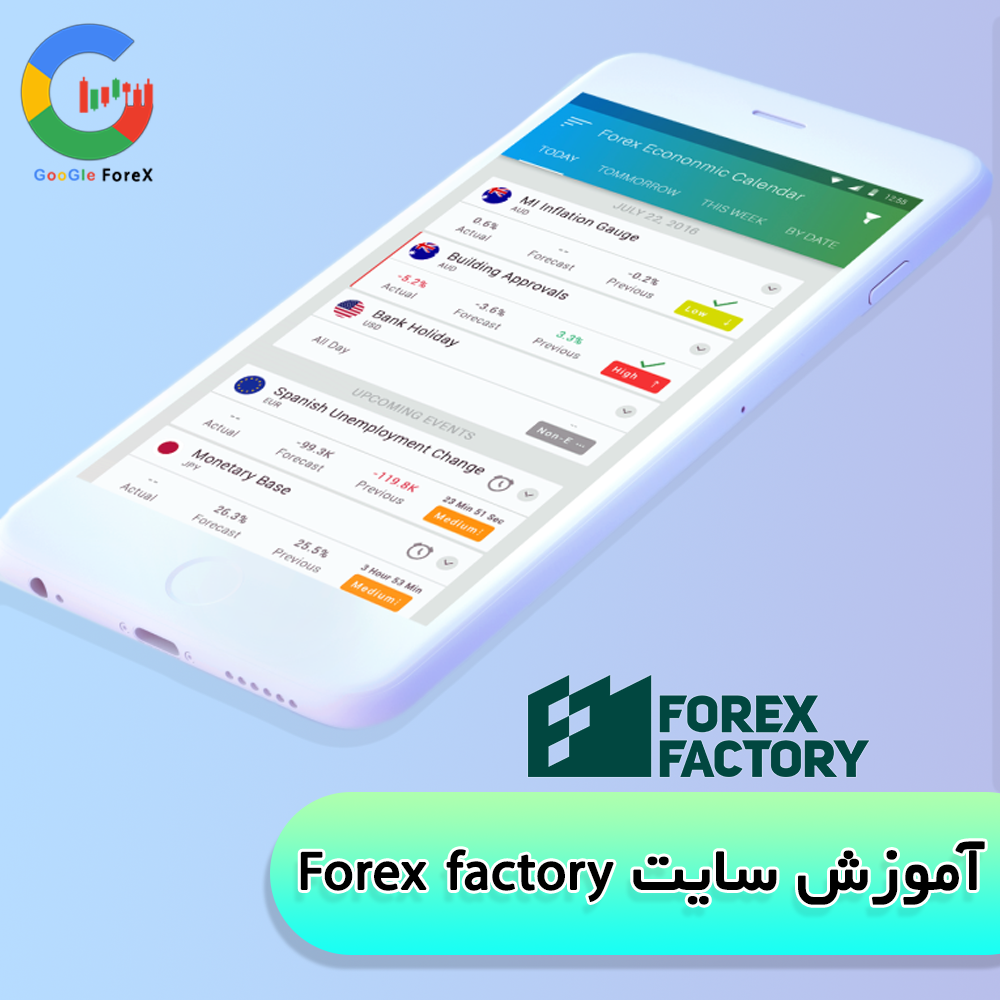 آموزش سایت فارکس فکتوری | تقویم فارکس فکتوری | Forex factory چیست؟