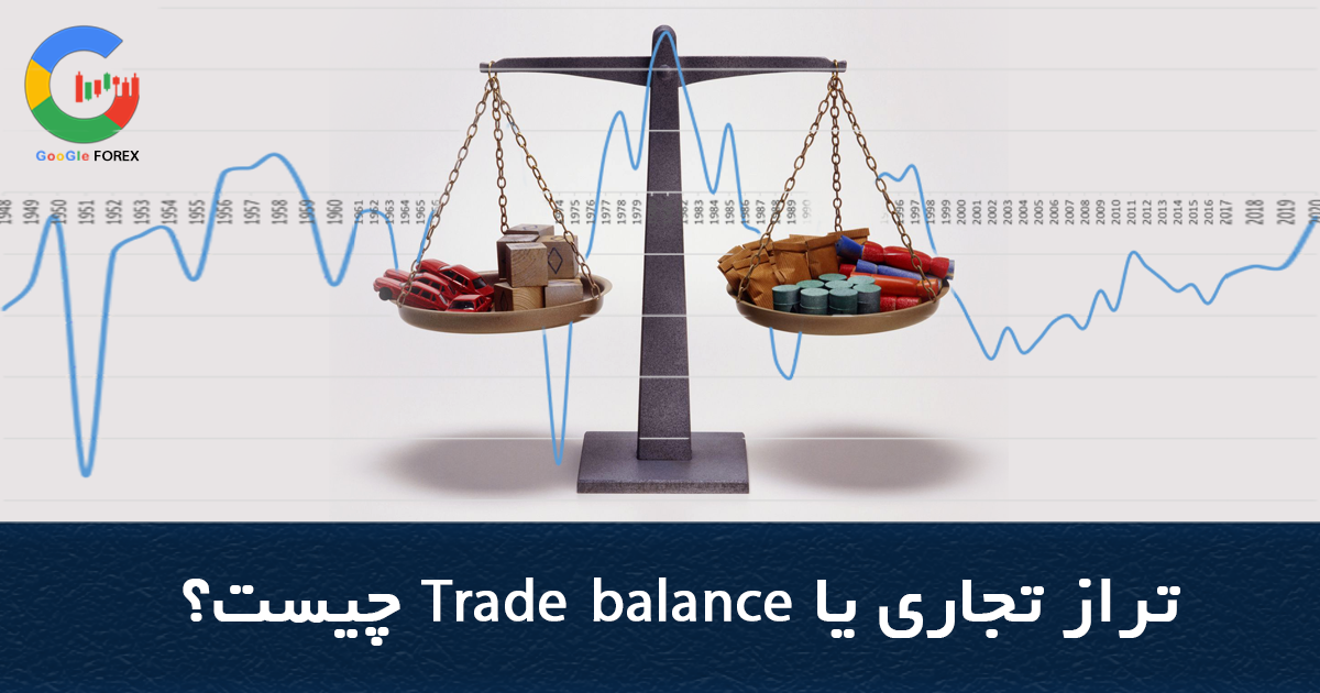 تراز تجاری یا Trade balance چیست؟ شاخص تراز تجاری فاندامنتال