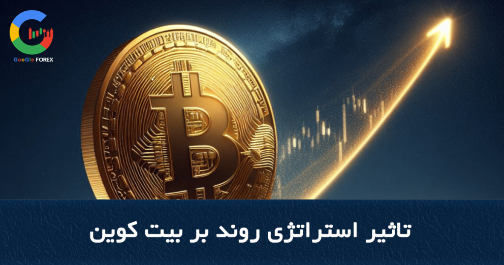 تاثیر استراتژی روند بر بیت کوین استراتژی بیتکوین روند