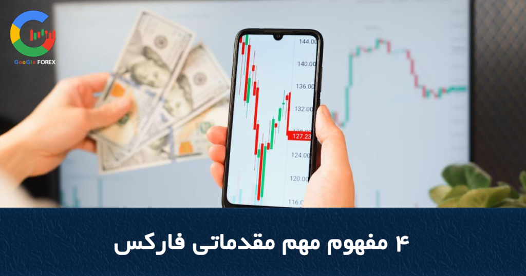 4 مفهوم مهم مقدماتی فارکس