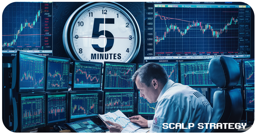 Trading strategy in five minutes time frame Forex strategy