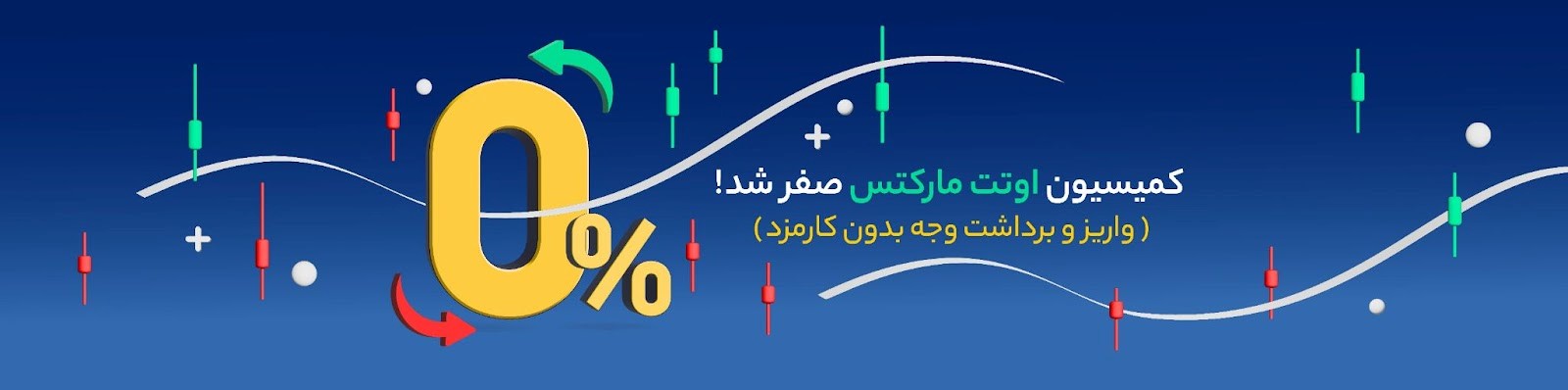 بررسی مقدار اسپرد و کمیسیون بروکر otet markets