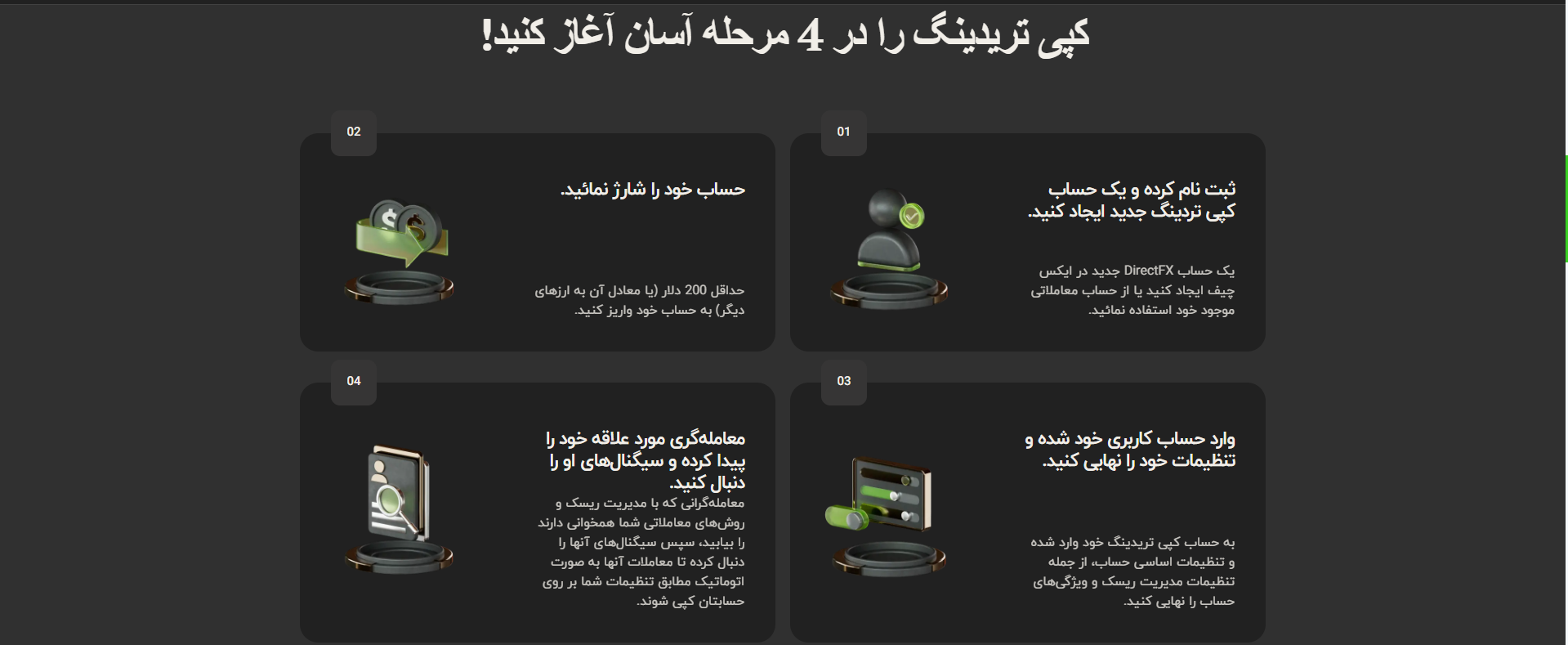کپی ترید بروکر ایکس چیف