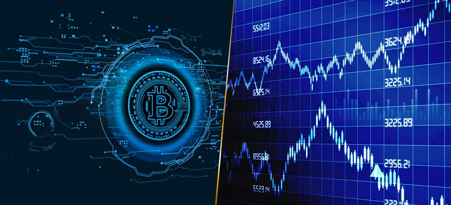 مقایسه بازار ارز دیجیتال و بازار فارکس