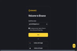 با شرایط صرافی بایننس موافقت کنید.