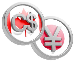جفت ارز دلار کانادا/ ین ژاپن CAD/JPY