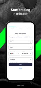 مدیریت آسان معاملات