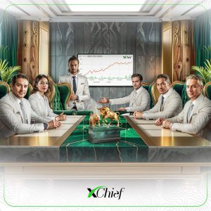 جوایز نفرات اول تا دهم مسابقه لیگ تریدر های بروکر ایکس چیف