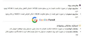پیش بینی روند USD/JPY