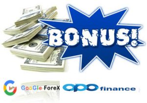 بونوس واریز درصدی بروکر اوپوفایننس