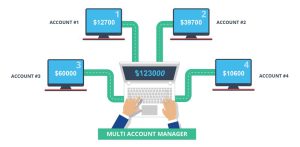 بروکرهای ارائه دهنده Multi Account