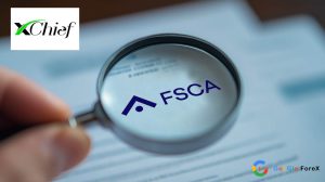 رگوله FSCA بروکر ایکس چیف