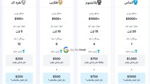 واریز به حساب معاملاتی و انجام معامله در سطوح مختلف وفاداری