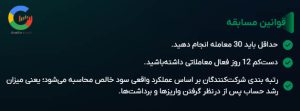 قوانین و شرایط مسابقه بروکر ویتاورس