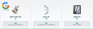 جوایز مسابقه بروکر ویتاورس (بخش دوم)