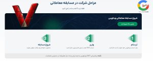 مراحل شرکت در مسابقه بروکر ویتاورس