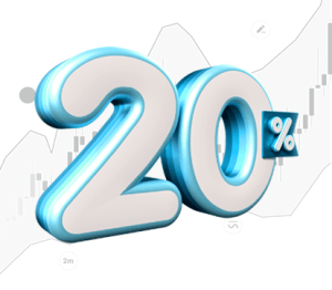 بونوس واریز 20 درصدی