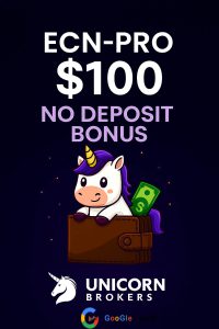 بونوس بدون واریز ECN-PRO؛ 100 دلار