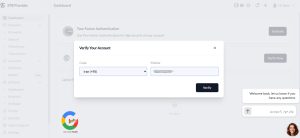 انجام فرآیند احراز هویت