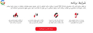 شرایط طرح کش بک فیبوگروپ