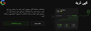 کپی تریدینگ در بروکر Investizo&nbsp;