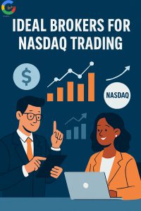 بررسی بروکرهای مناسب برای معامله نزدک (NASDAQ)