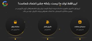 کمپین نهمین سالگرد تاسیس بروکر آرون گروپس