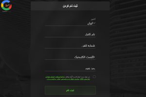 تکمیل مشخصات اولیه