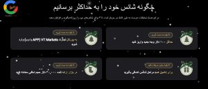 نحوه افزایش شانس برنده شدن در کمپین کریسمس بروکر VT Markets