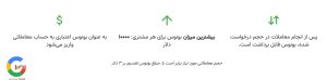 نکات مهم در مورد بونوس 100 درصدی بروکر آمارکتس