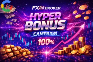 نحوه شرکت در کمپین هایپر بونوس بروکر FX24