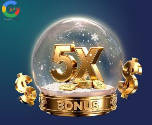 بونوس 5X بروکر دلتا اف ایکس (DeltaFX)