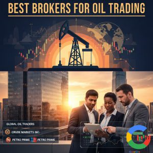 بهترین بروکرها برای ترید نفت (WTI و BRENT)