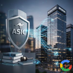 بروکر های دارای رگوله ASIC
