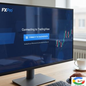 نحوه اتصال به تریدینگ ویو در بروکر FXPro