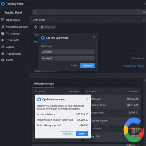اتصال به اپوفایننس