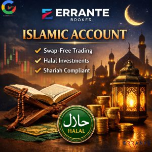 نحوه فعالسازی حساب اسلامی بروکر ارانته (Errante)